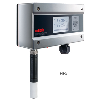 Precision & Performance Humidity and Temperature Transmitter - Rotronic HF5